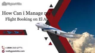 How much does it Cost to Change your Flight to EL AL |  1-800-315-2771