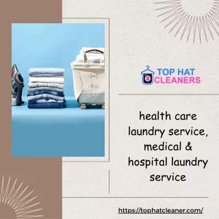 health care laundry service, medical & hospital laundry service