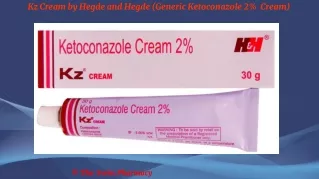 Kz Cream by Hegde and Hegde (Generic Ketoconazole 2%  Cream)