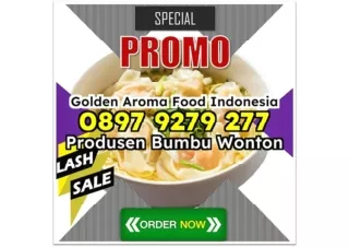 SALE! WA 0897-9279-277 Jual Bumbu Wonton Kiloan Jayapura Magelang Pusat Supplier Bumbu GAFI