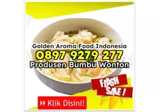 SPESIAL! WA 0897-9279-277 Jual Bumbu Wonton Lengkap Makassar Denpasar Pemasok Bumbu GAFI