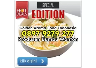 TERLENGKAP! WA 0897-9279-277 Jual Bumbu Wonton Sedap Jambi Tangerang Aneka Bumbu GAFI