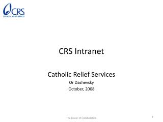 CRS Intranet