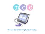 The new standard in Lung Function Testing