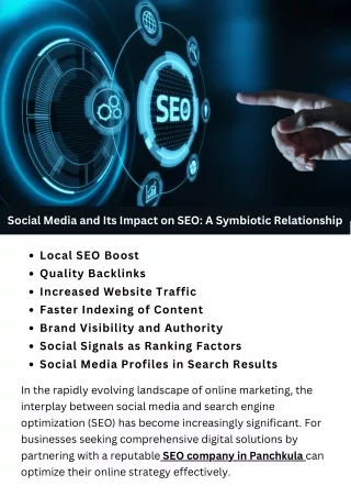 Social Media and Its Impact on SEO: A Symbiotic Relationship