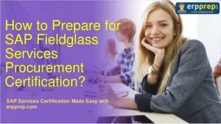 SAP C_TFG61_2211: SAP How to Prepare for SAP FSP Certification?