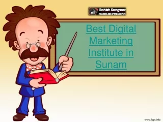 Ranked Best Digital Marketing Institute in Sunam