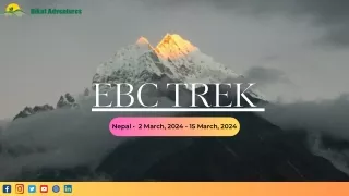 Everest Base Camp Trek with Bikat Adventures in March 2024