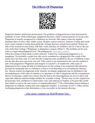 Scan Essay For Plagiarism