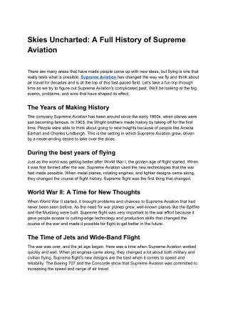 21 Skies Uncharted_ A Full History of Supreme Aviation - Google Docs