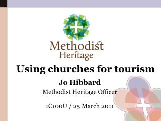 Using churches for tourism