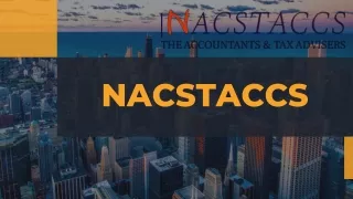 13th Presentation For NACSTACCS