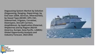 Degaussing System Market PDF