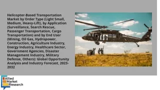 Helicopter-Based Transportation Market PDF
