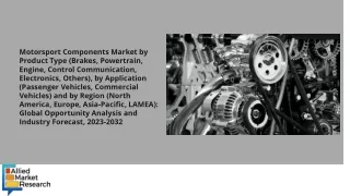 Motorsport Components Market PDF