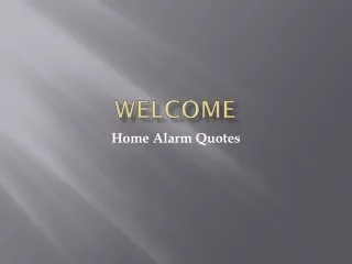 Get the Best Burglar Alarm Installations Service in Southend