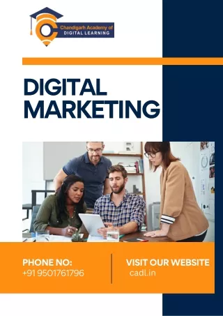 Digital marketing course In Zirakpur At CADL