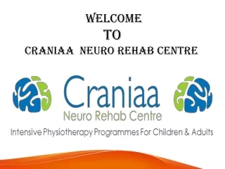 Crania Neuro Rehab: Specialized Kids' Physiotherapy