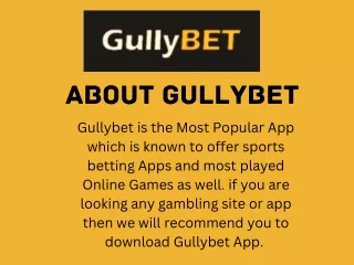 How to  gullybet login successfully