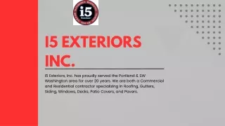 i5 Exteriors Inc.