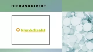 Führender Hersteller in Deutschland für qualitativ hochwertige Produkte & Expertise