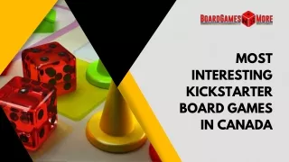 Most Interesting Kickstarter Board Games in Canada