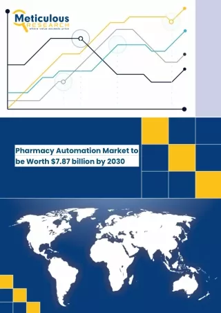 Pharmacy Automation Market to be Worth $7.87 billion by 2030