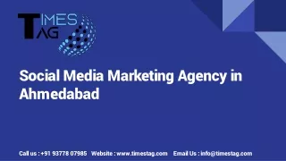 Social Media Marketing Agency in Ahmedabad