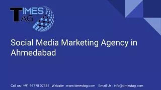 Social Media Marketing Agency in Ahmedabad