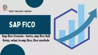 Sap Fico, Introduction, Sap fico fullform, sap fico course, what is sap fico