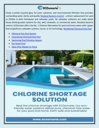 Freshwater Pool System