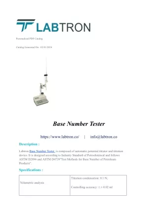 Base Number Tester