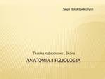 Anatomia i fizjologia