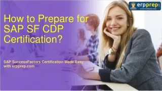 SAP C_THR95_2311 Certification: Latest Questions and Expert Tips