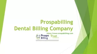 Dental Billing Company in Georgia