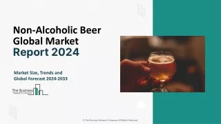 Non-Alcoholic Beer Market Analysis, Size, Share, Trends and Forecast 2024-2033