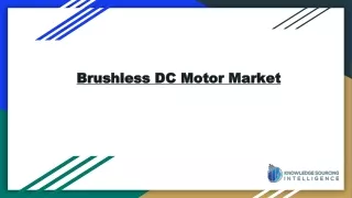 Brushless DC Motor Market is estimated to grow at a CAGR of 8.47 to reach US19.281 billion by 2028