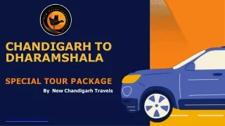 Special Tour Package Chandigarh to Dharamshala