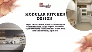 Modular Kitchen Design