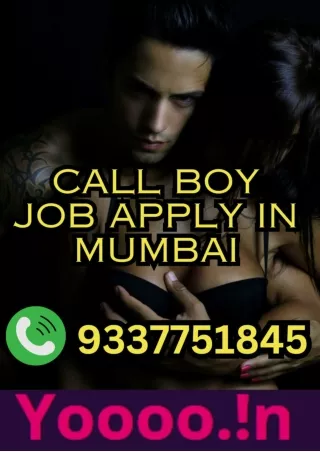 Call Boy Job Apply in Mumbai_ Endless Love