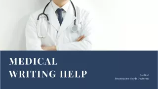 Medical Writing Help In Seattle