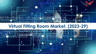 Virtual Fitting Room Market Trends and Segments Forecast To 2030