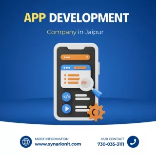 App Development  Company in Jaipur