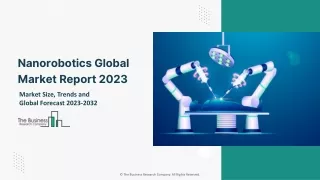 Nanorobotics Global Market Size, Share, Trends, By Product Type, By Application, By End User, Opportunity Analysis and I