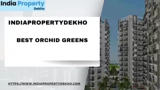 Best Orchid Greens | Real Estate Projects in Kharar