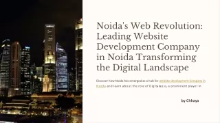 Noidas-Web-Revolution-Leading-Website-Development-Company-in-Noida-Transforming-the-Digital-Landscap