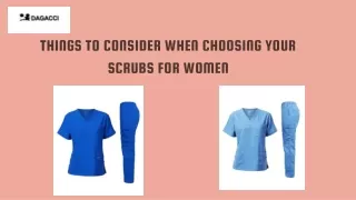 Dagacci Elegance Collection For Womens Scrubs | Scrubs For Women