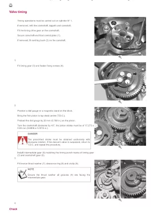 HURLIMANN XE 65 TIER 3 Tractor Service Repair Manual (Serial No 5001)