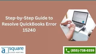 Step-by-Step Guide to Resolve QuickBooks Error 15240