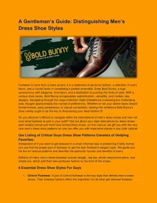 Bold Bunny Shoes: Legacy in Every Step